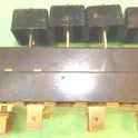 SWITCH, PUSHBUTTON, 4 GANG, USED AS AC SPEED CONTTROL GE # ASP4437-36