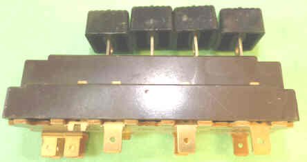 SWITCH, PUSHBUTTON, 4 GANG, USED AS AC SPEED CONTTROL GE # ASP4437-36