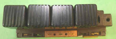 SWITCH, PUSHBUTTON, 4 GANG, USED AS AC SPEED CONTTROL GE # ASP4437-36