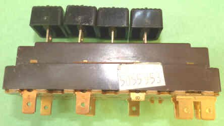 SWITCH, PUSHBUTTON, 4 GANG, USED AS AC SPEED CONTTROL GE # ASP4437-36