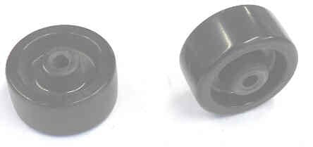 ROLLER, GATE SWITCH, HARD PLASTIC, 1 1/4 DIA. ARMOR # 12161-01