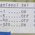 BOARD, CIRCUIT, TIMER, .1-320 SECOND, STUD MOUNTED
