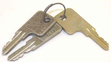 KEY, YALE LOCK, YALE # LL01
