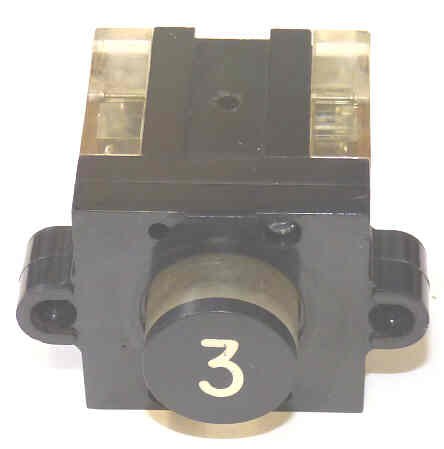 ASSEMBLY, BUTTON, BLACK, MARKED # 3