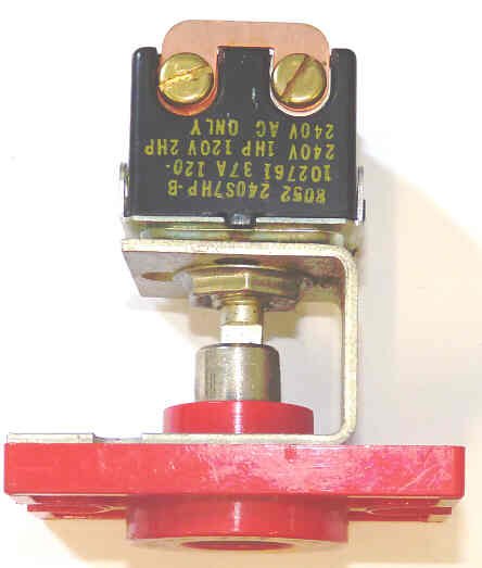 SWITCH, FIRE SERVICE, KEYED, DOVER # 9715952