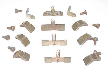 KIT, CONTACT, 3 POLE + AUX SET, SIZE 1, CR2810 & CR7006 SERIES  GE #CR101X111
