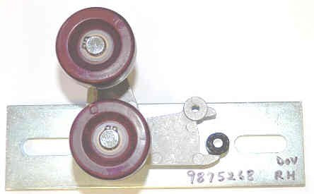 RELEASE ASSEMBLY, COMPLETE, RIGHT HAND DOVER # 9875268