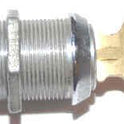 SWITCH, KEYED, 2 POSITION, PULL AT 12 CHICAGO KEY 2443