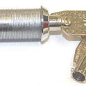 SWITCH, KEYED, 2 POSITION, MOMENTARY, SPRING RETURN, ACE BARRELL KEY #1