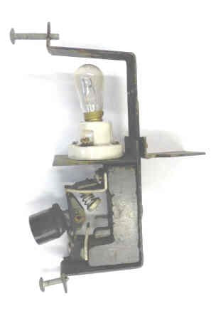 ASSEMBLY, WITH HI-HAT BUTTON & BASE, FRAME & LAMP BASE