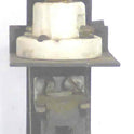 ASSEMBLY, WITH HI-HAT BUTTON & BASE, FRAME & LAMP BASE