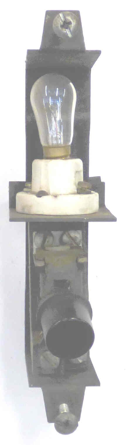 ASSEMBLY, WITH HI-HAT BUTTON & BASE, FRAME & LAMP BASE