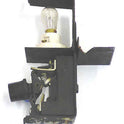 ASSEMBLY, WITH HI-HAT BUTTON & BASE, FRAME & LAMP BASE