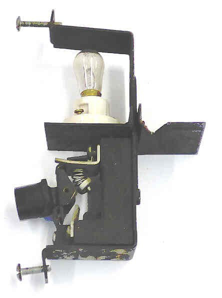 ASSEMBLY, WITH HI-HAT BUTTON & BASE, FRAME & LAMP BASE