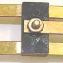 CONTACT, ASSEMBLY USED AS 3 CENTER CONTACTS ON A6164BP RELAYS OTIS # 150P25    +