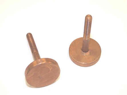 CONTACT, COPPER, 1 1/4 X 1/4 HEAD, STEM 2 1/8 x 1/4 WATSON # TA 4641