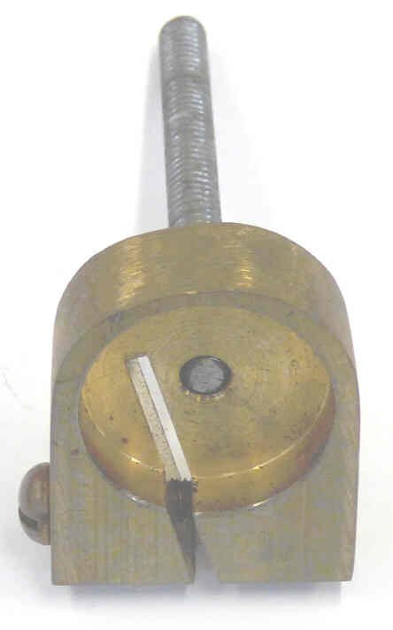 HOLDER, CARBON, USED WITH WA-C02 1 DIAMETER CARBON WATSON # TA 4621