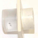BUTTON, WHITE, ENGRAVED # 6 IN BLACK SERGE # A-2