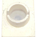 BUTTON, WHITE, ENGRAVED # 6 IN BLACK SERGE # A-2