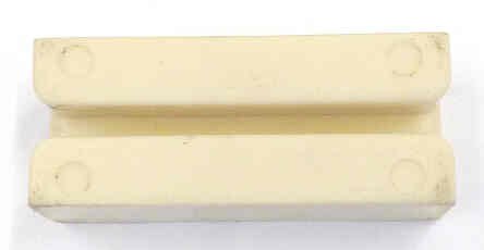 GUIDE, GATE, BACK MOUNT, NYLON W/ INSERTS 3/16 RAIL SEDGWICK # 8302F-69