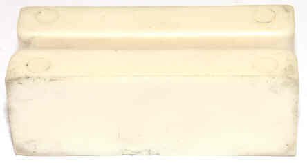 GUIDE, GATE, BACK MOUNT, NYLON W/ INSERTS 3/16 RAIL SEDGWICK # 8302F-69