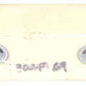 GUIDE, GATE, BACK MOUNT, NYLON W/ INSERTS 3/16 RAIL SEDGWICK # 8302F-69