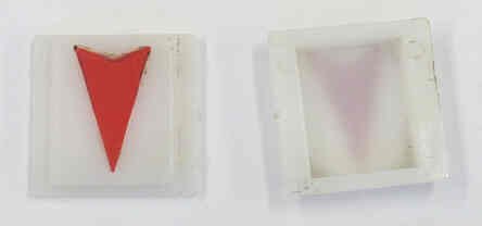 INSERT, POSITION INDICATOR, DOWN ARROW,  OBSOLETE STALEY # 11028-9A