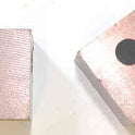 CONTACT. METAL GRAPHITE 1 1/8 X 1 3/16 X 1 WITH 5/16 HOLE DOVER # 9740867