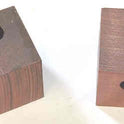 CONTACT. METAL GRAPHITE 1 1/8 X 1 3/16 X 1 WITH 5/16 HOLE DOVER # 9740867