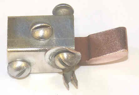 BASE ASSEMBLED WITH CONTACT 'K' CAR SWITCH USE WITH O-H16 OTIS # 1338