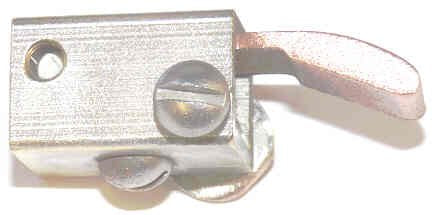 BASE ASSEMBLED WITH CONTACT 'K' CAR SWITCH USE WITH O-H16 OTIS # 1338