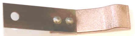 CONTACT, FINGER, COPPER, 'G' CAR SWITCH OTIS # 103243