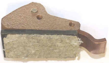 BASE ASSEMBLED WITH CONTACT 'G' CAR SWITCH USE WITH O-H15 OTIS # 103243
