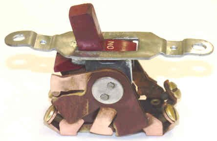SWITCH, STOP, OPEN, RED LEVER, STALEY # 13025A-14