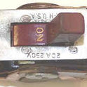 SWITCH, STOP, OPEN, RED LEVER, STALEY # 13025A-14