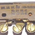 SWITCH, MICRO, PIN PLUNGER, SPDT 10A SCREW TERMINALS HONEYWELL # MT-4R-P1
