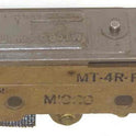 SWITCH, MICRO, PIN PLUNGER, SPDT 10A SCREW TERMINALS HONEYWELL # MT-4R-P1