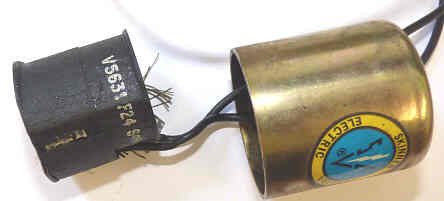 COIL, VALVE, HYDRAULIC, 230 VOLT, SKINNER DOVER PART # 9731659
