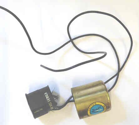 COIL, VALVE, HYDRAULIC, 230 VOLT, SKINNER DOVER PART # 9731659