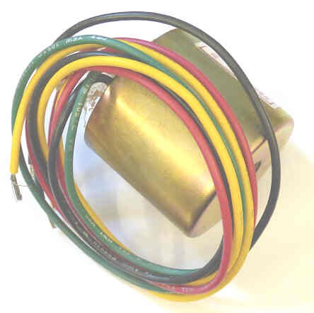 COIL, VALVE, HYDRAULIC, DUAL VOLTAGE 115/230 REPLACES DOVER # 9755895 & 9755883