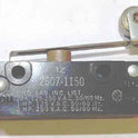 SWITCH, MICRO, SPDT, 20 AMP, BUTTON/ROLLER ACTUATED McGILL # 2607-1150