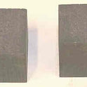 CONTACT, CARBON, 1 3/8 X 1 3/8 X 1 1/8  1/4 HOLE CENTERED