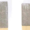 CONTACT, CARBON, 1 3/8 X 1 3/8 X 1 1/8  1/4 HOLE CENTERED