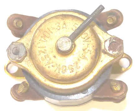 SWITCH, ROTARY, 4 STACK, 6 CONTACT, 2 POSITION, SPRING RETURN, MARKED C10513