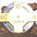 SWITCH, ROTARY, 4 STACK, 6 CONTACT, 2 POSITION, SPRING RETURN, MARKED C10513