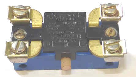 SWITCH, PLUNGER OPERATED, USED W/ TYPE 'A' PNEUMATIC TIMERS SQUARE D# 9007B01