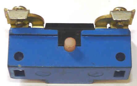 SWITCH, PLUNGER OPERATED, USED W/ TYPE 'A' PNEUMATIC TIMERS SQUARE D# 9007B01