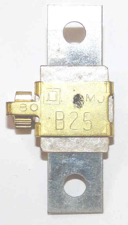 ELEMENT, HEATER, OVERLOAD SQUARE D B25