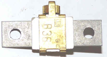 ELEMENT, HEATER, OVERLOAD SQUARE D B35