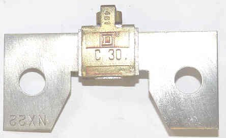 ELEMENT, HEATER, OVERLOAD, SQUARE D C30